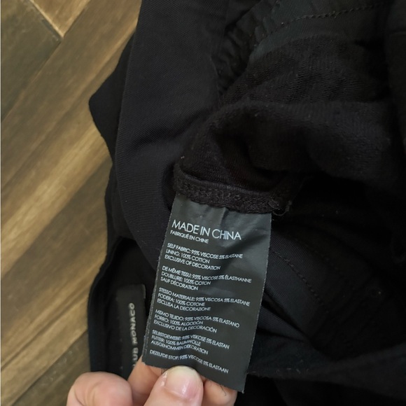 XL Black Jumpsuit Waist Tie Pockets Sweatpant Material Lounge Comfy Casual Tank - Picture 8 of 10